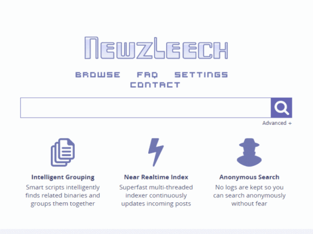 Newzleech Rapid and Quick Search Engine