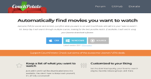 Opinión sobre: CouchPotato