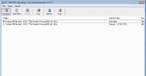 Reseña de EasyUsenet Uploader