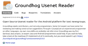 Opinión sobre: Groundhog