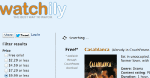Reseña de Watchily