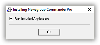 Newsgroup Commander Pro Newsreader Setup 3