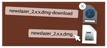 Newslazer Install1