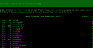 Cómo se va a usar Usenet hace 30 años