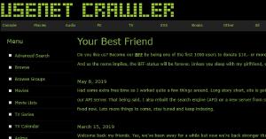 Crawler de USENET tira la toalla Crawler de USENET tira la toalla