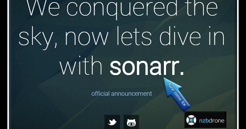 Sonarr Screenshot