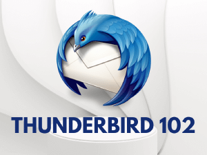 Thunderbird llega a la versión 102: recibe importantes actualizaciones