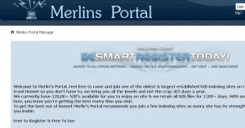 Merlins Portal