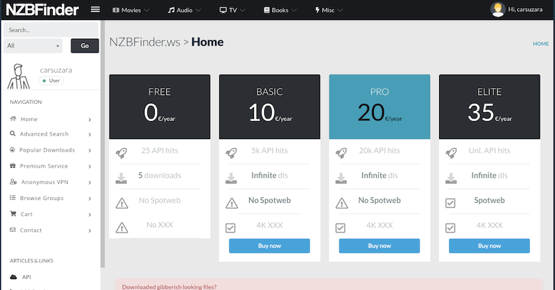 NZBFinder