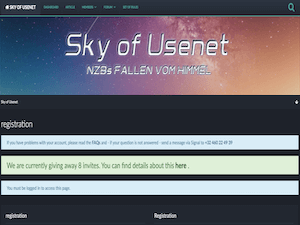 Cielo de Usenet