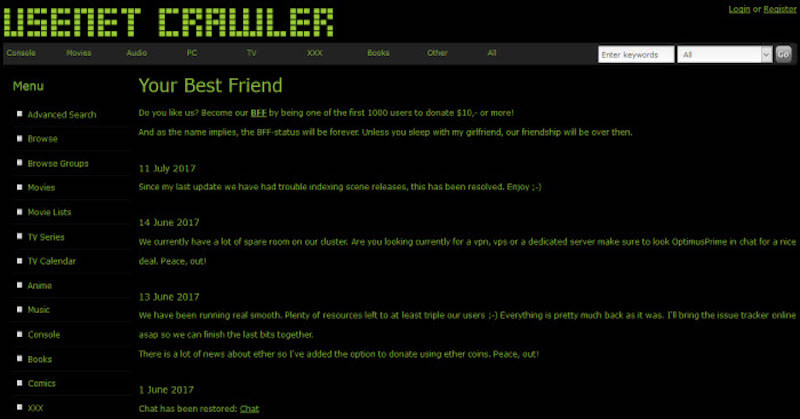 UsenetCrawler