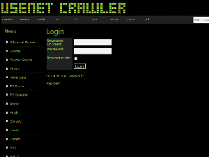 Usenet Crawler