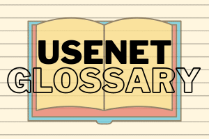 Glosario de terminologías de Usenet