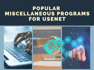 Programas varios populares para Usenet